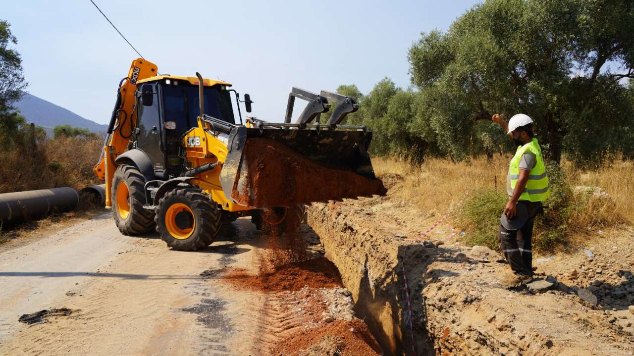 Menteş’te Kanalizasyon Altyapısı İçin İlk Adım Atıldı 1